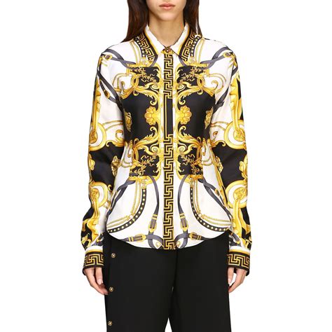 versace shirts women|Versace female shirts.